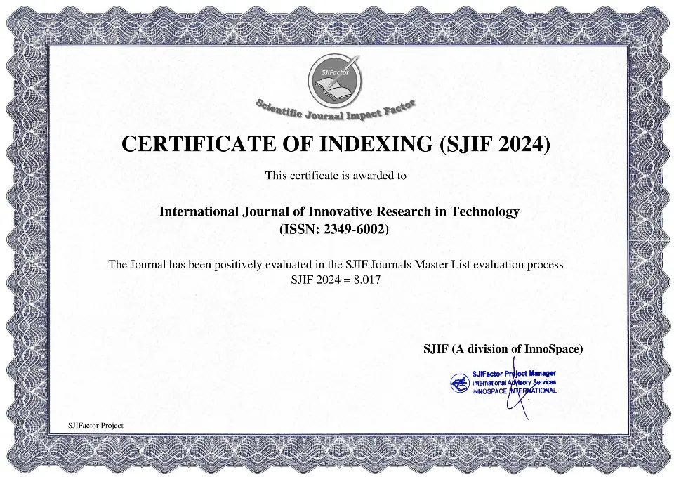 Year 2024 Impact Factor 8.017