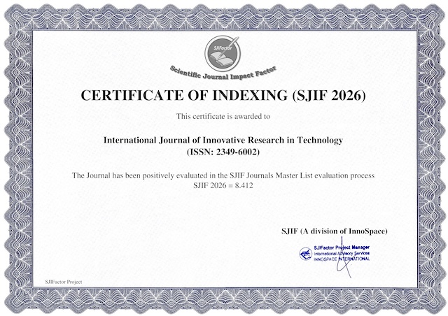 Year 2026 Impact Factor 8.412